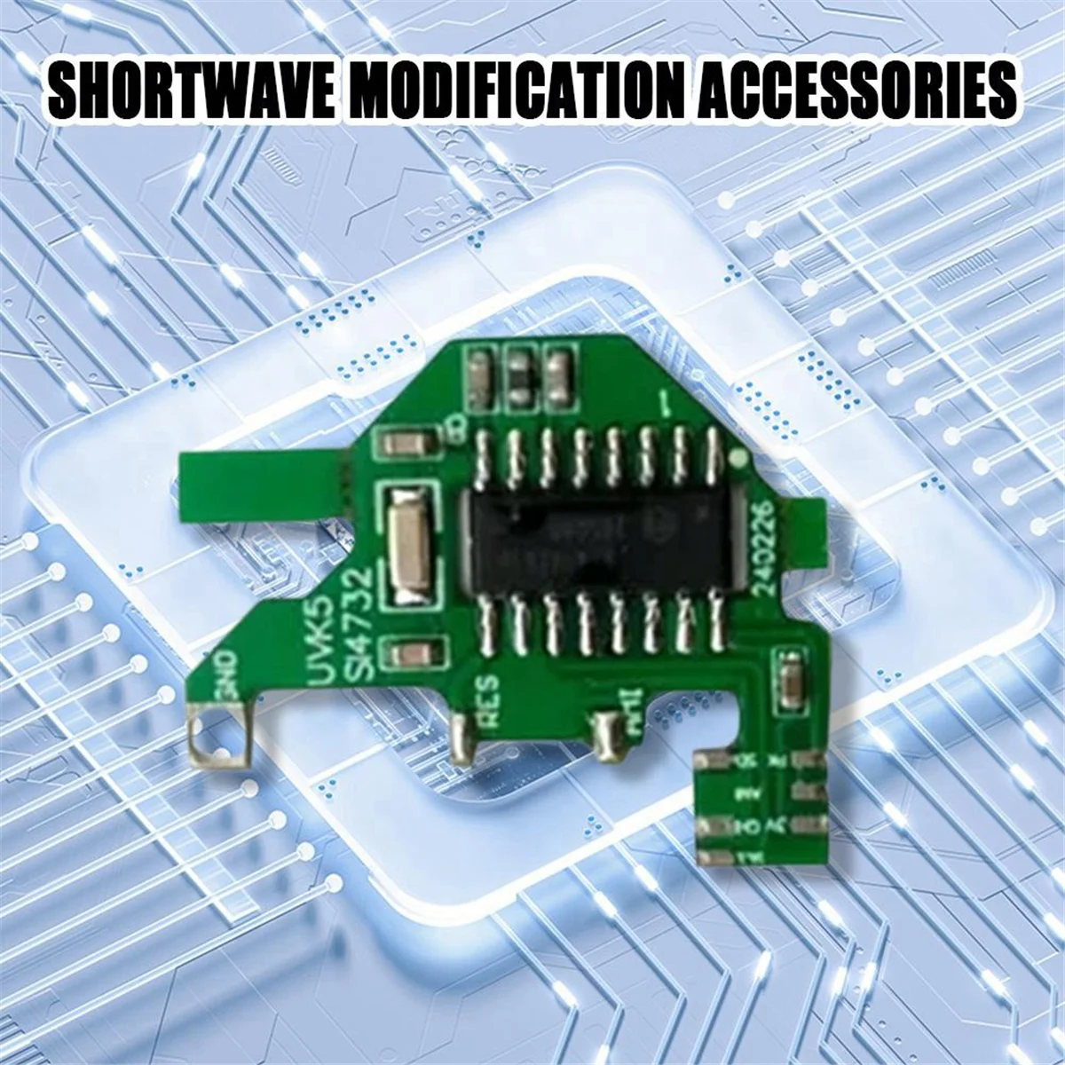 SI4732+2 Shortwave Antenna Modification Module Donut