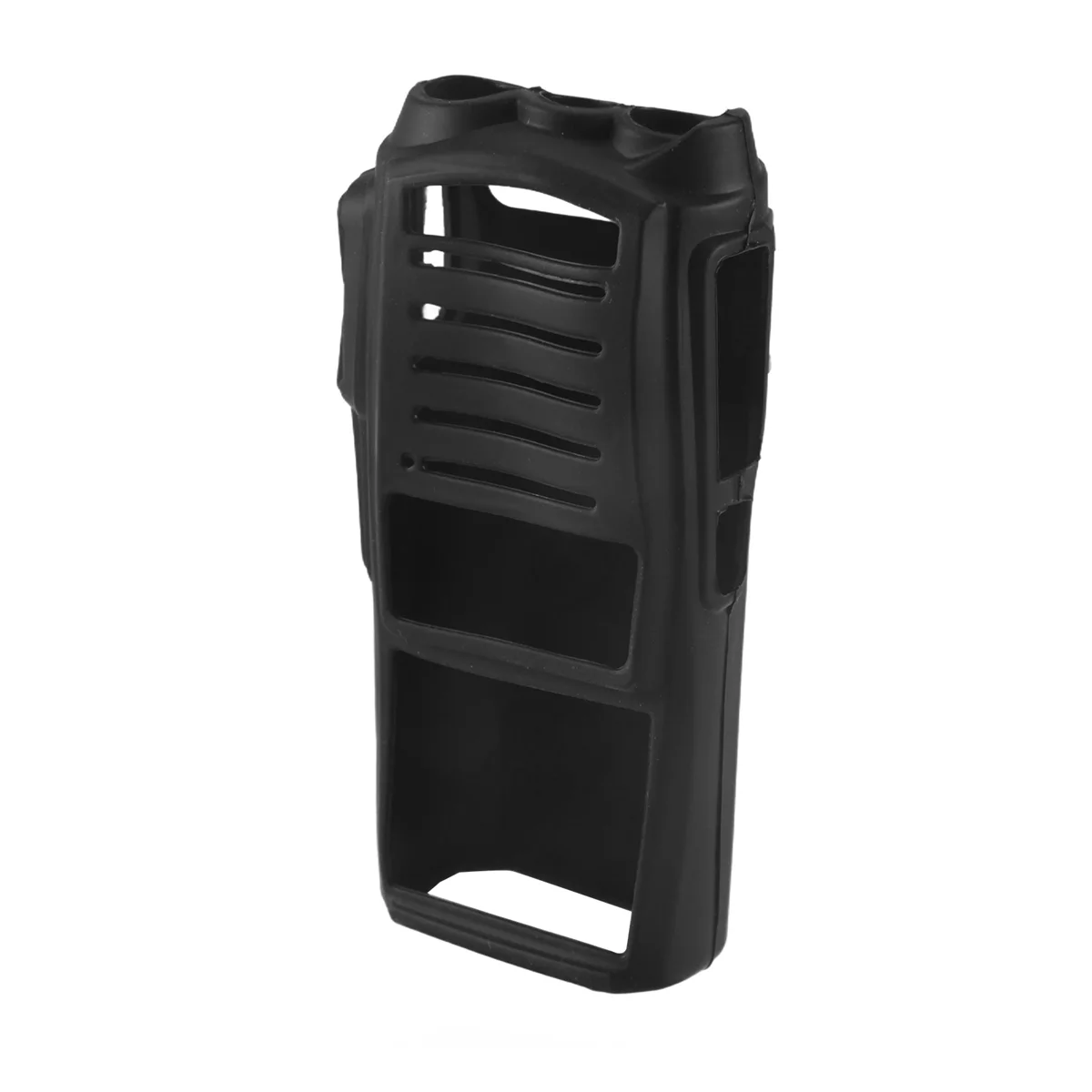 Handheld Radio Silicone Cover Protect Case For Baofeng Uv-82 Black YDH