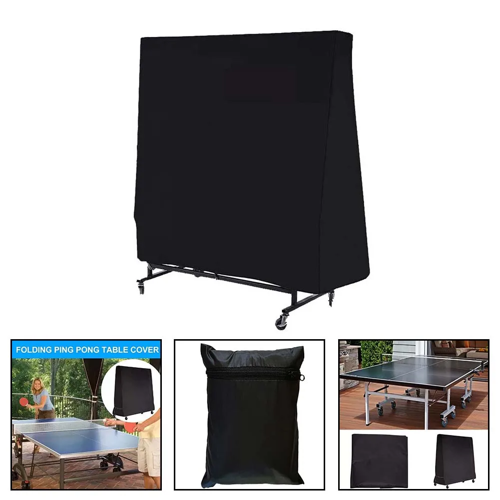 For Ping Pong Table Cover Heavy Duty Waterproof Cover ForOutdoor Indoor Foldable Gardening And Home Furnishings Hot Selling Acce