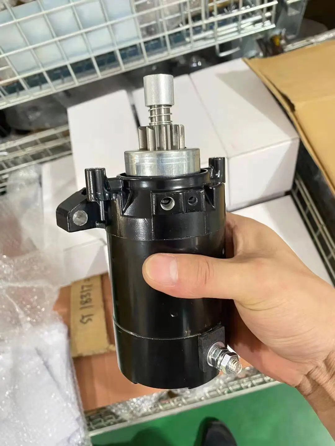 Electric Starter Motor for Honda 4 Stroke 50hp 90Hp Boat Engine Accessories