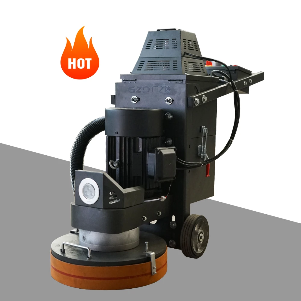 220v 380v Concrete Floor Grinder and Polisher Diamond Concrete Floor Grinder with Vacuum