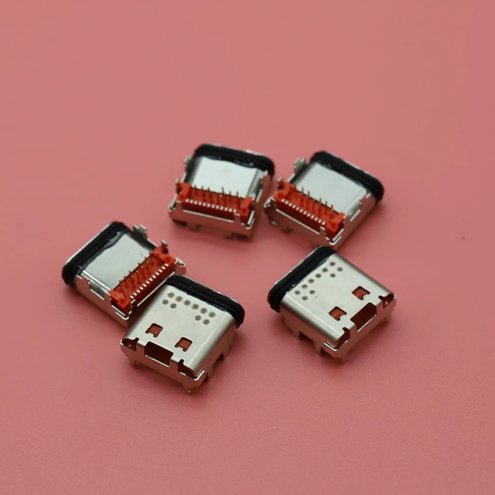 2-100pcs Micro USB 24pin type C Connector Charge Charging plug Dock Socket Port Repair Parts For JBL Flip5 Flip 5