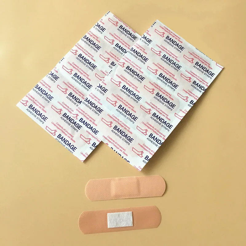 10/50/150PCS Breathable Band Aid Waterproof Bandage First Aid Wound Dressing Medical Tape Wound Plaster Emergency Kits Bandaids