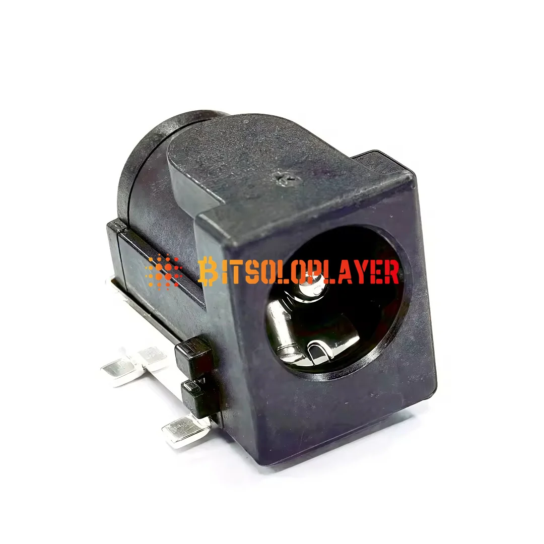Bitaxe 54-00164 5400164 Power Barrel Connector 5.5*2.1mm For Bitaxe Gamma Supra Ultra Open Source Bitcoin Miners