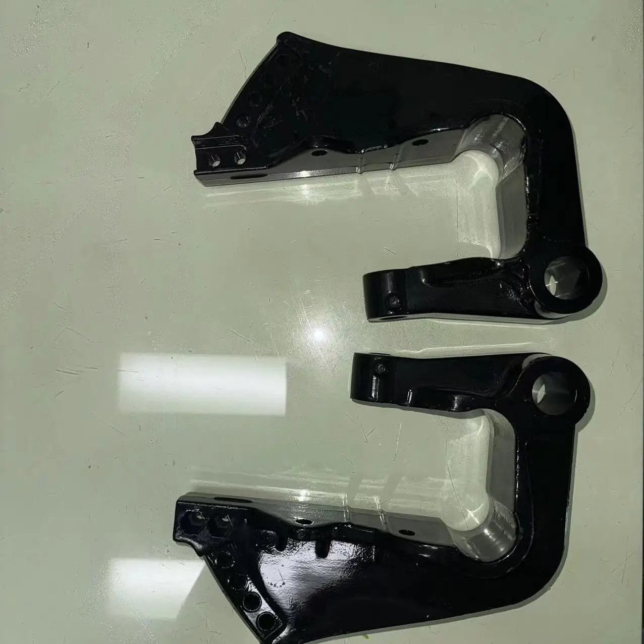 Original Hangkai  right & left clamping bracket  two  stroke 9.9-15-18hp  boat engine  accessories