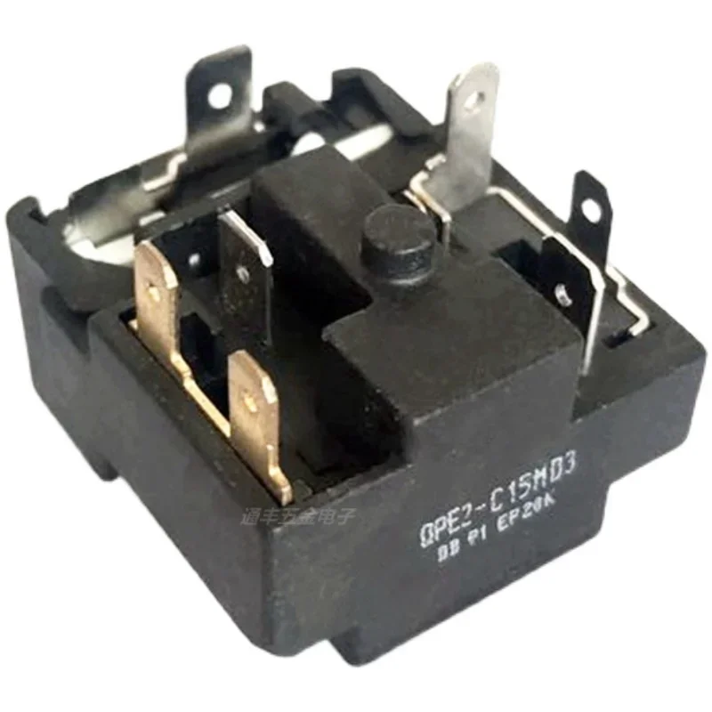 Suitable for Homa refrigerator freezer PTC starter overload thermal protection relay QPE2-C15MD3