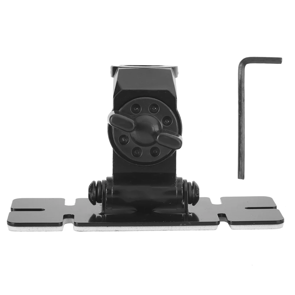 Antenna Mount Bracket 2 Axle Adjustable Stainless Steel Flexible Antenna Mount Clip Exquisite  for Outdoor