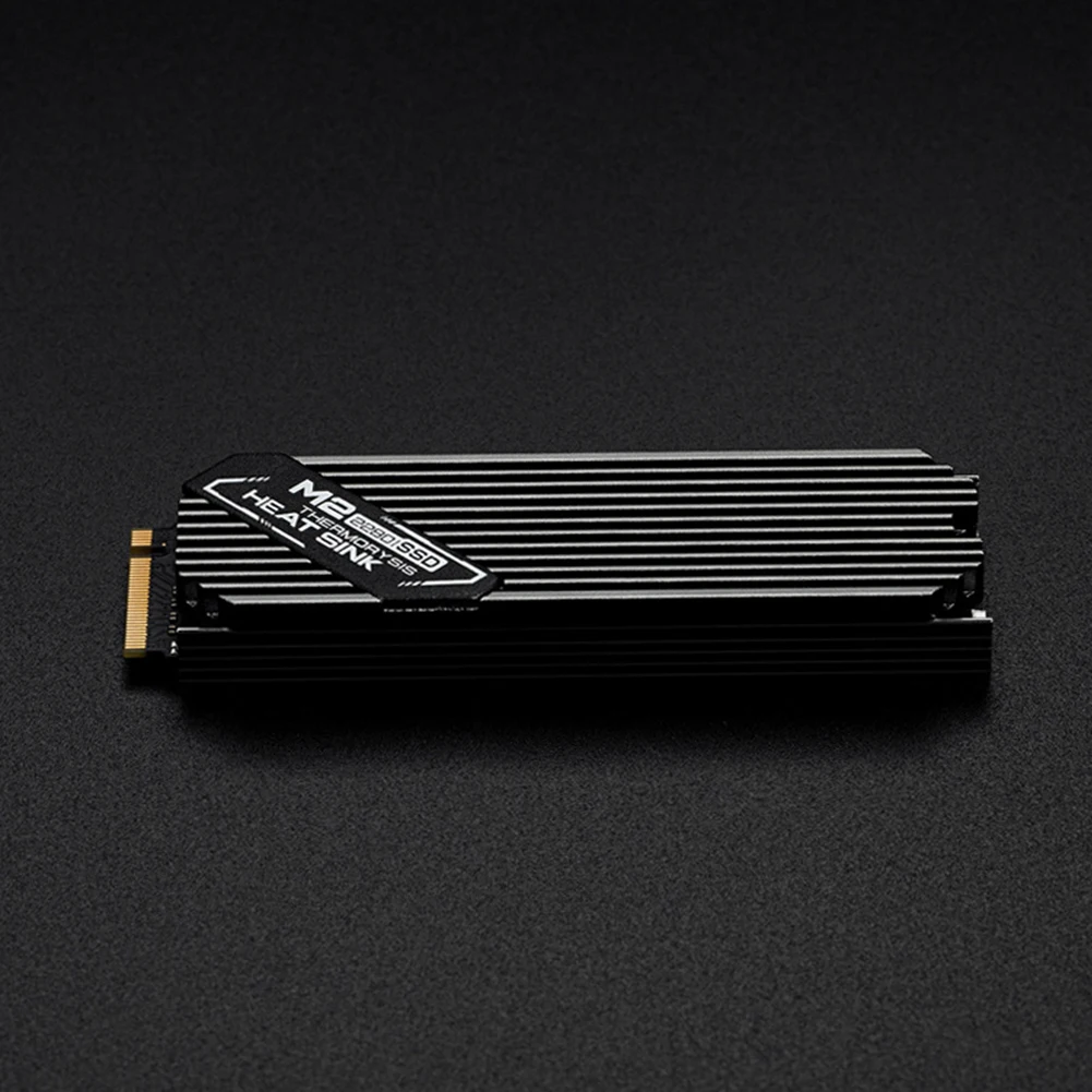 Heatsink Cooler Solid State Radiator State Hard Disk Heatsink Cooling Thermal Pads Radiator for 2280 SSD