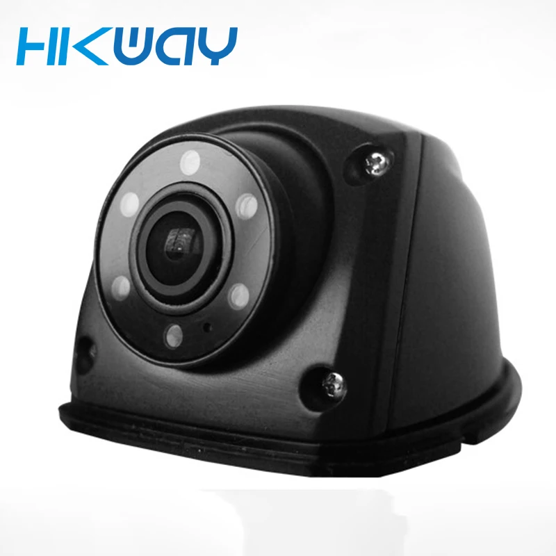 Hikway waterproof vehicle camera rear backup side view use IR camera IP69K for cars trucks school bus