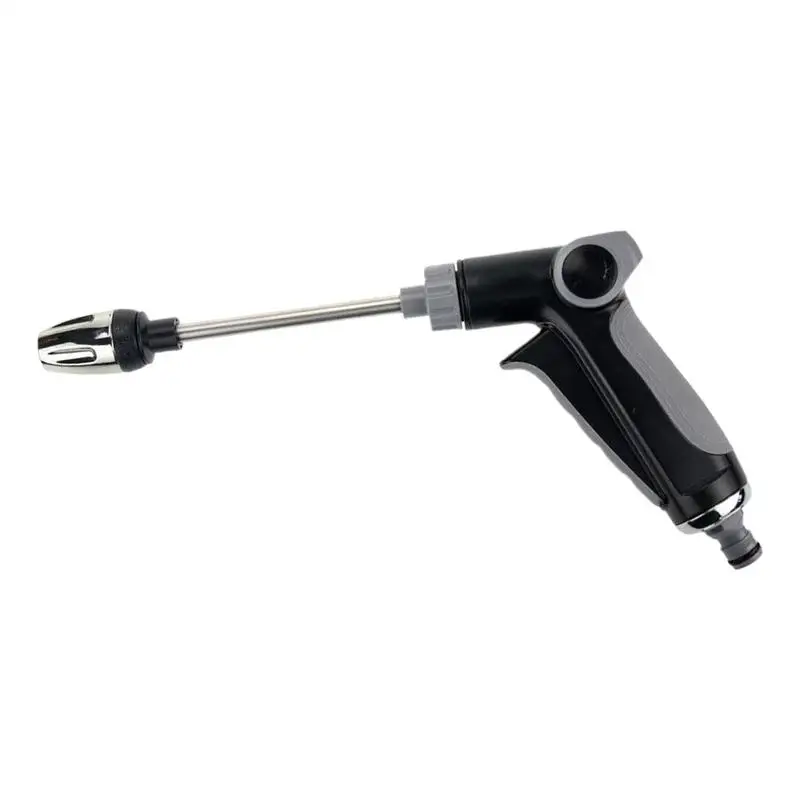 Water Hose Nozzle High-Pressure Spraying Nozzle For Garden Hose Adjustable Sprayer Leak-Proof Planting Tool For Flower