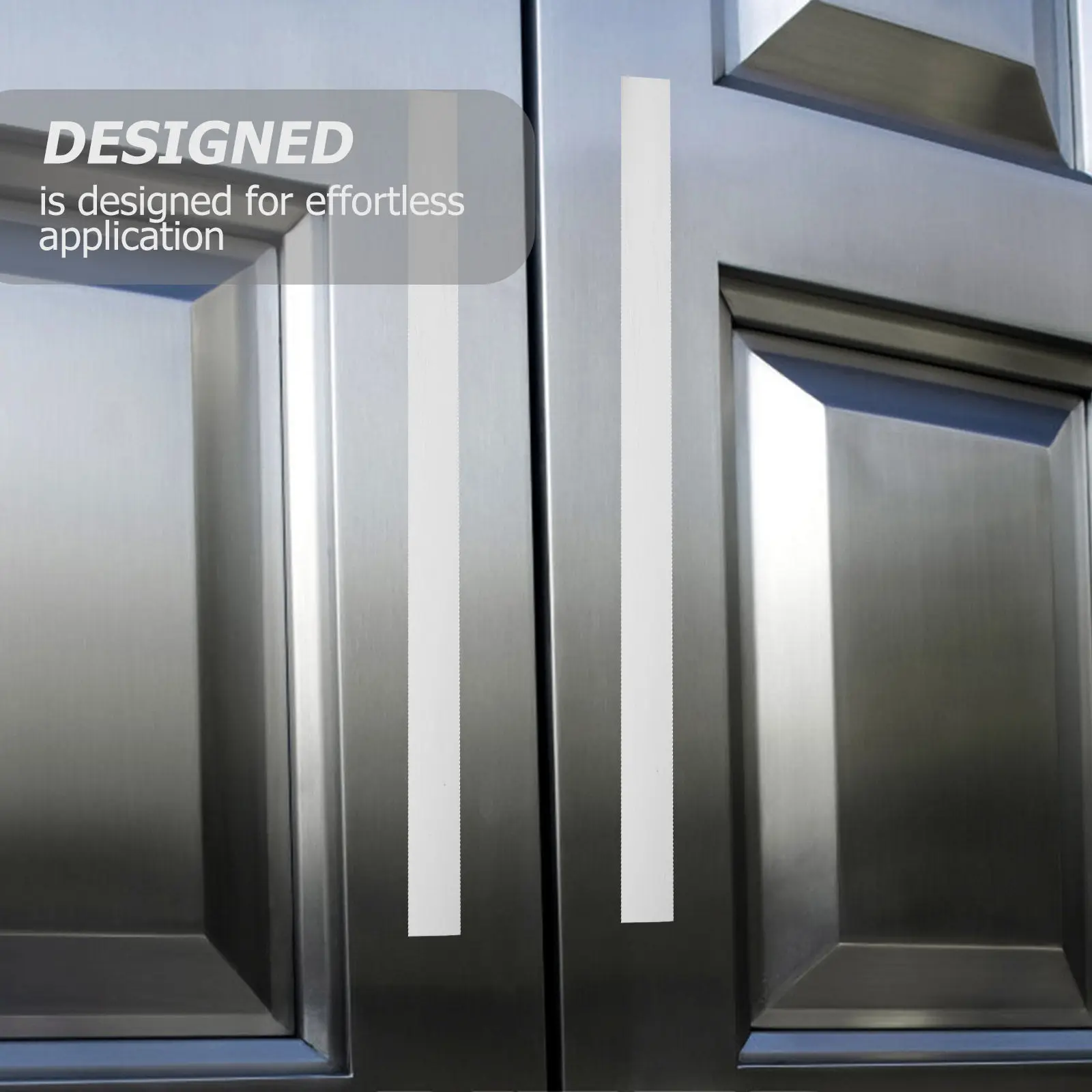 1 Roll Black White Protective Film Adhesive Window Door Shield for Painting Projects Paint Protective Film Construction Use