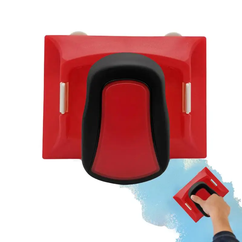 Portable Cutting In Home Interior Edges Ceiling Corner Plastic Wheels Paint Edger Wall With Pad Rotatable Handle Nylon Bristles