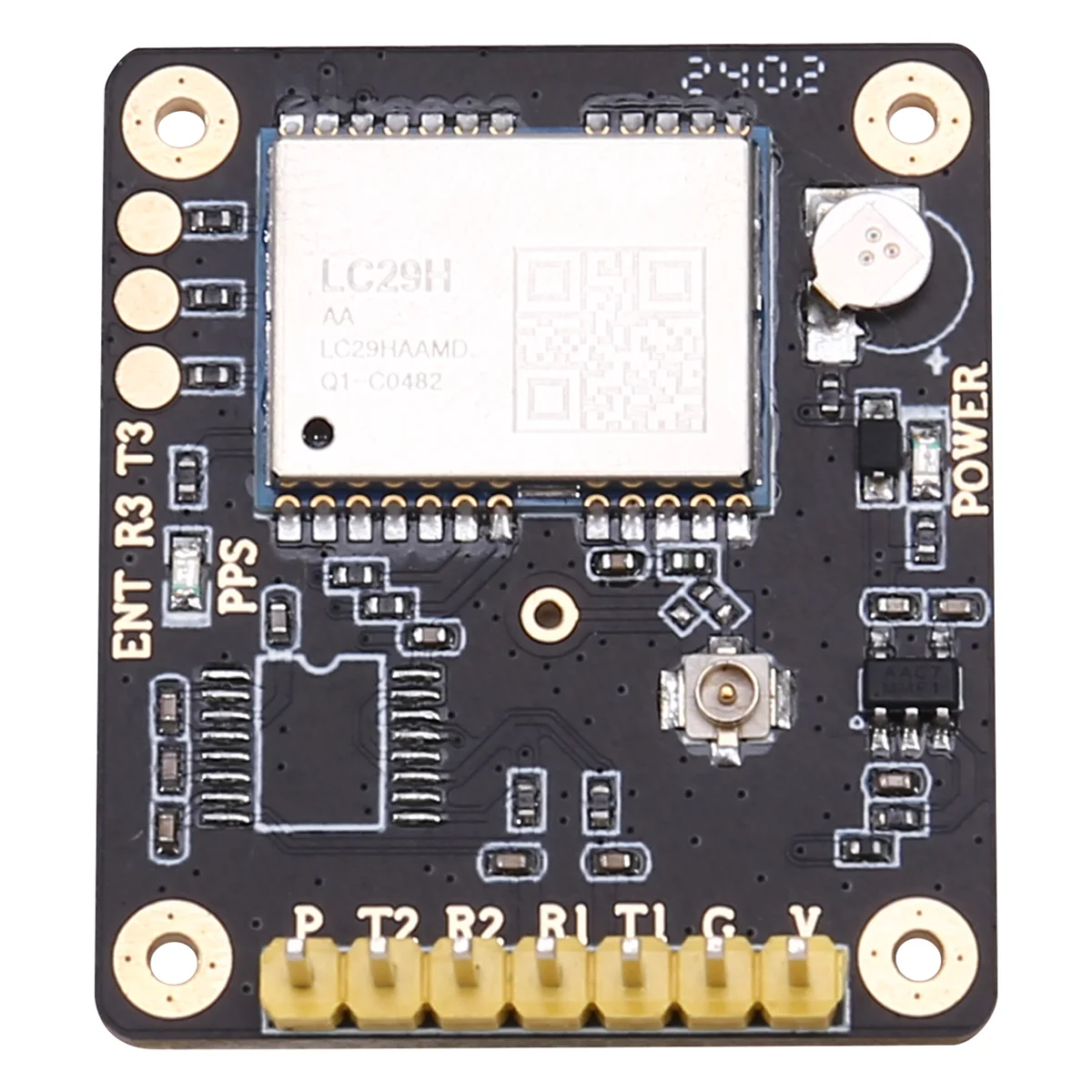 Y06A High Precision RTK Base Station Board Quectel LC29H Dual Frequency L1/L5 Positioning Module Output RTCM Data LC29HAA