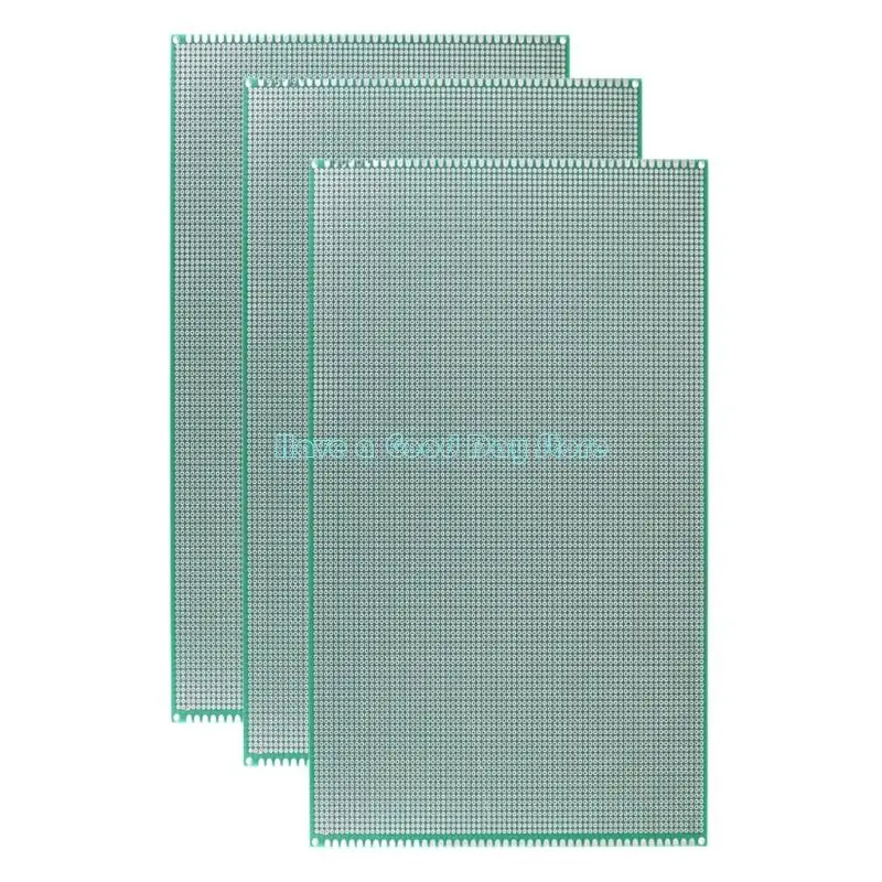 462D Large 20x30CM Experimental PCB Panel Double Side Circuit Board Set for Customizable Electronics Protoboards