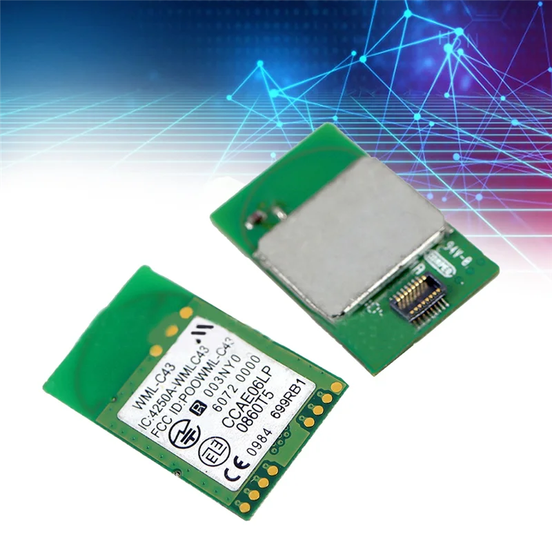 B50B-WML-C43 Bluetooth Module For Wii Game Console Bluetooth Module Repair PCB Board Replacement Accessories