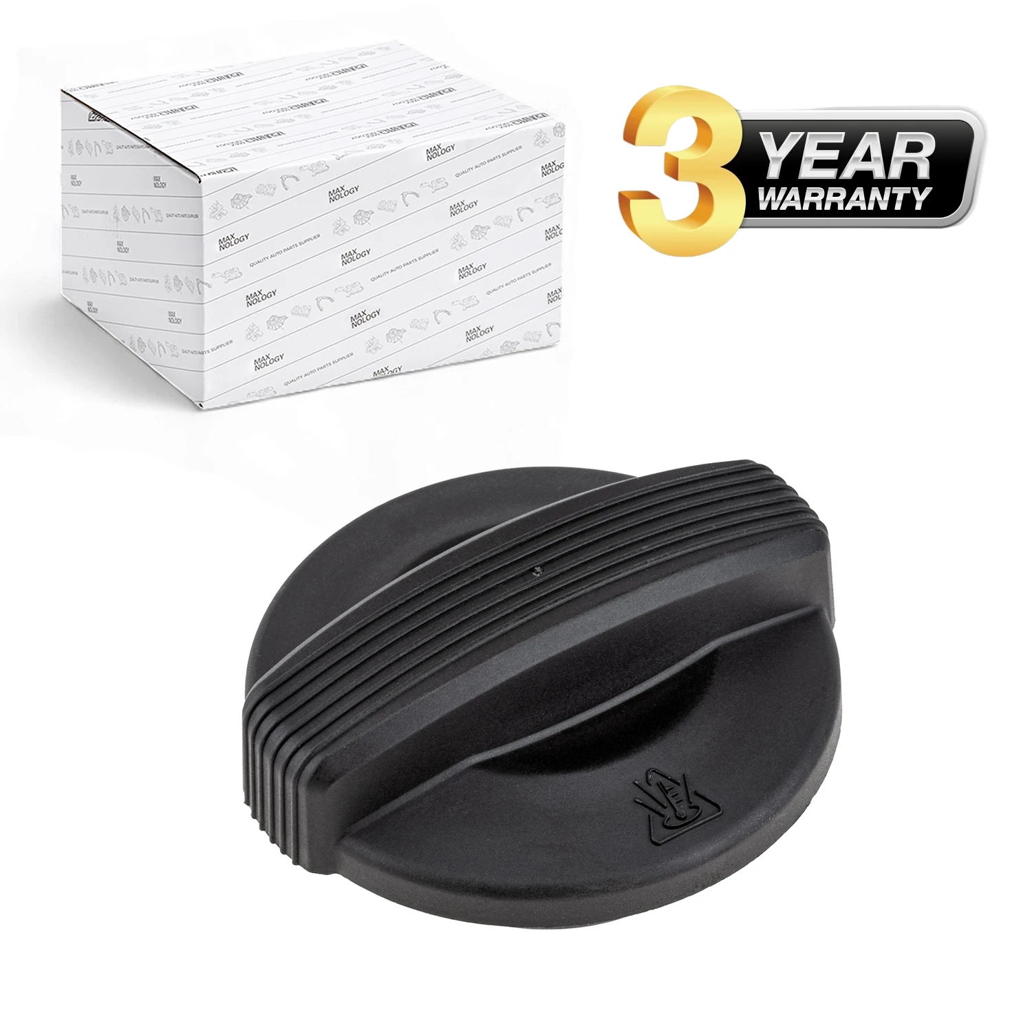 Coolant Expansion Tank Reservoir Cap Cover 3D0121321B For VW Phaeton 2008-2016