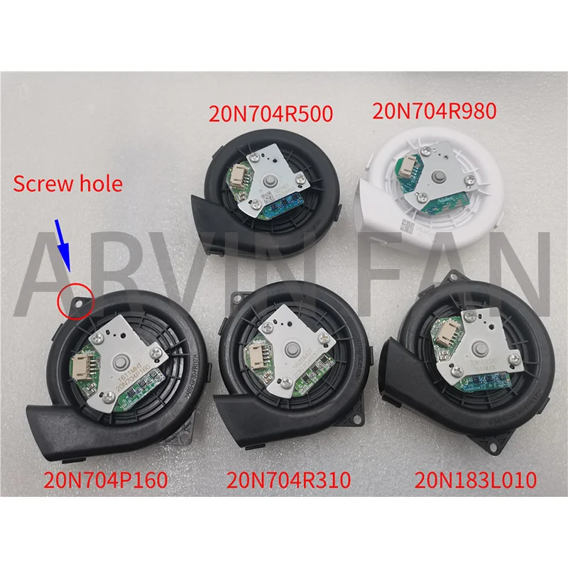 20N704P160 20N183L010 20N704R310 20N704R500 20N704R980 Suitable For G1 MJSTG1 Vacuum Cleaner Parts Fan Motor