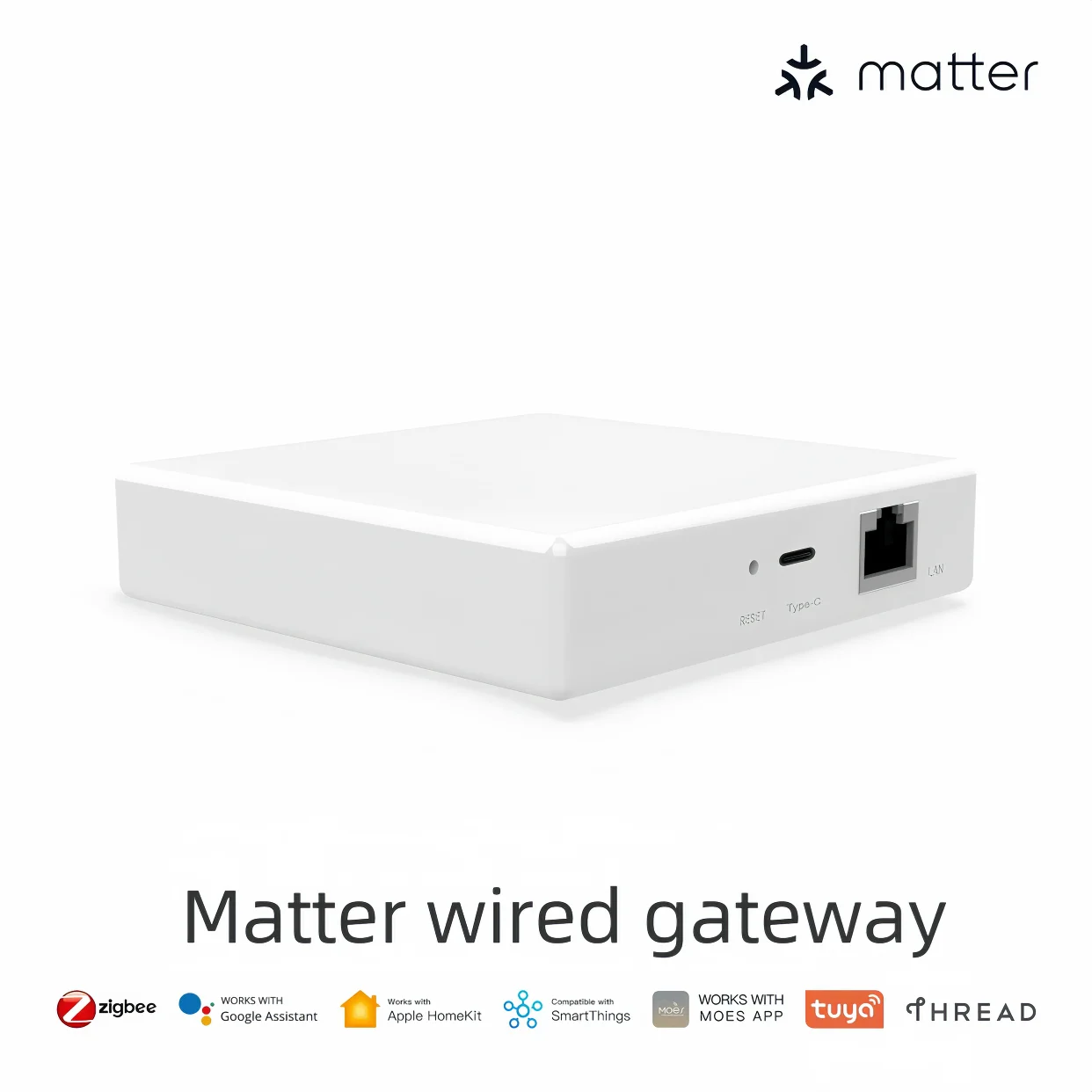Tuya Matter Smart Gateway and Tuya Zigbee Wired Gateway are compatible with HomeKit, Google Home, Alexa, SmartThings  Zemismaryt