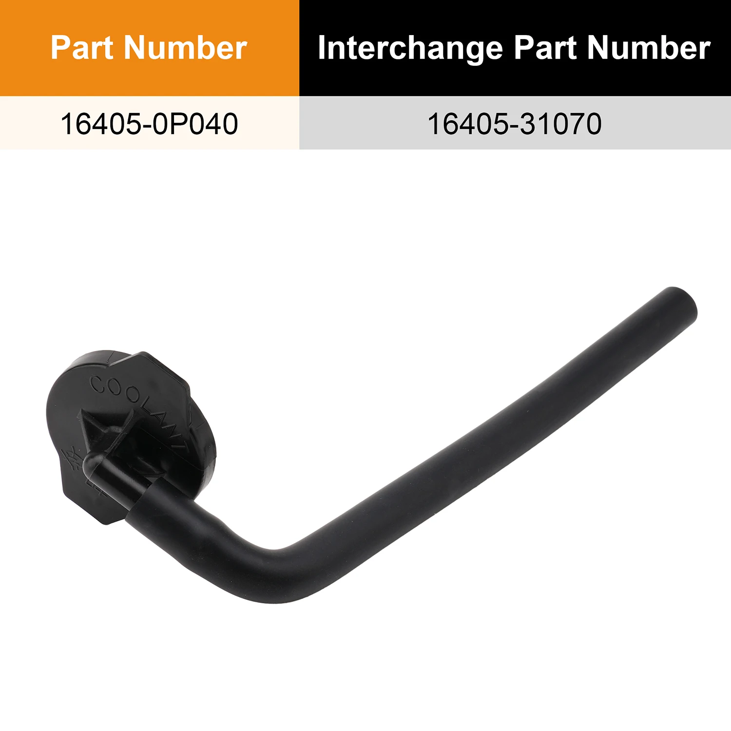 For Toyota Coolant Overflow Reservoir Cap 2011-2020 Sienna 16405-0P040