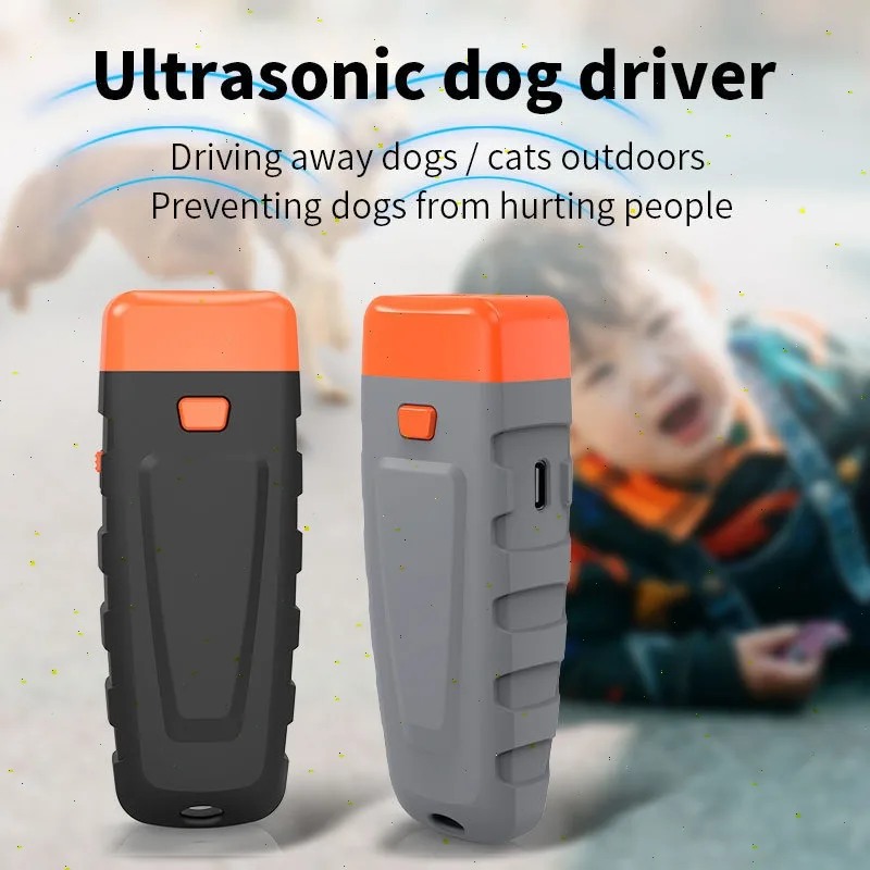 Anti Barking Device Ultrasonic Stop Dog Barking Device Pet Driving Away Dogs Cats Outdoor Preventing Dogs From Hurting People