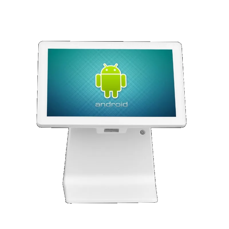 Hotel Supermarket Restaurant Payment Register Desktop Pos System Smart Terminal Machine with 80mm Impresora