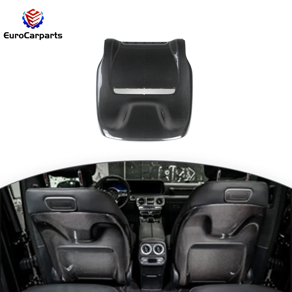 W465 W464 M Style Chair Back Cover Seat Back Backrest Carbon Fiber High Quality For G-class 2018-2025 years Interior Parts