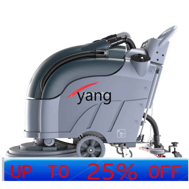 CX  T20 Hand Push Washing Truck Mopping Machine Workshop Supermarket Shopping Mall School Gymnasium