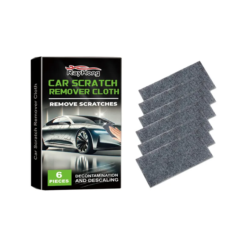 Car Scratch Repair Polishing Cloth Chemical Fiber Quick Scratch Water Stain Cleaning Stain Removal Renovation