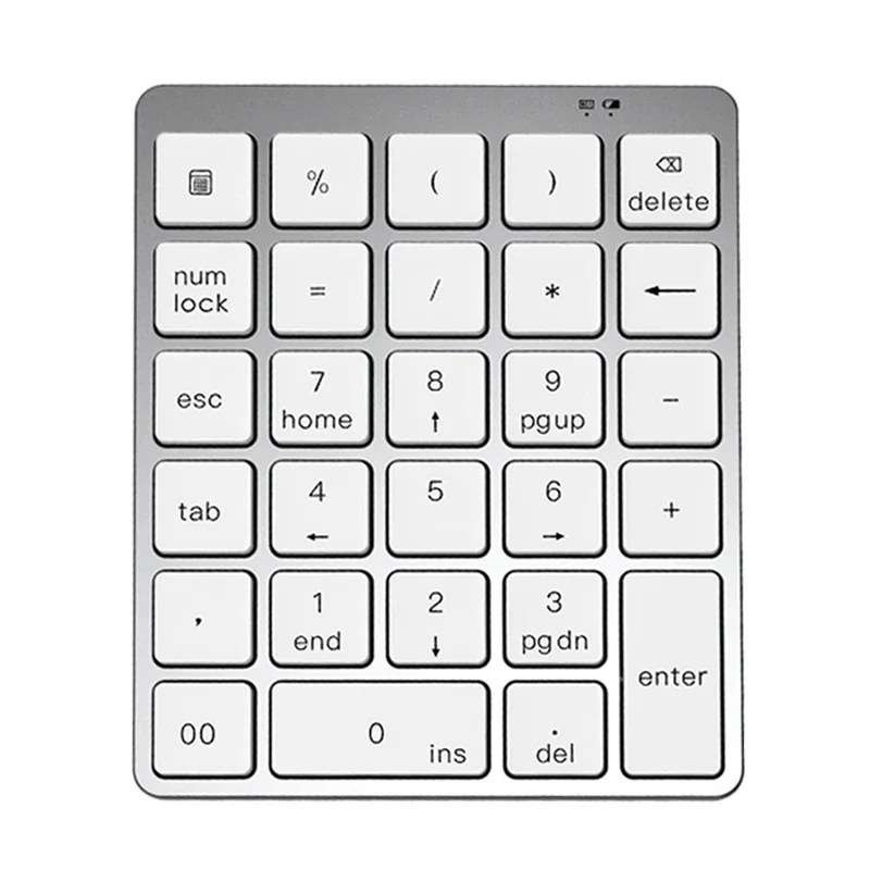 **Bluetooth digital keypad, mouse set, wireless metal rechargeable battery, notebook tablet, mobile phone universal