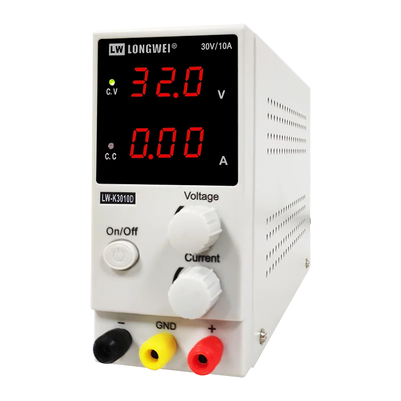 Longwei LWK305D 30V 5A Variable Regulated Dc Power Supply For Laboratory Testing Battery Charging