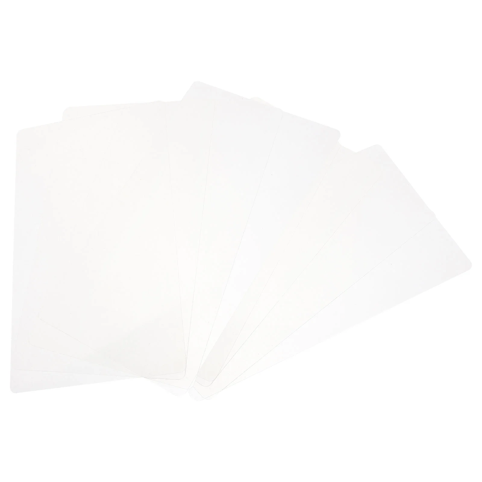  10 Pcs 3D Printed Pen Copy Board Drawing Tools Kids Pad Plastic Template Mat Pvc
