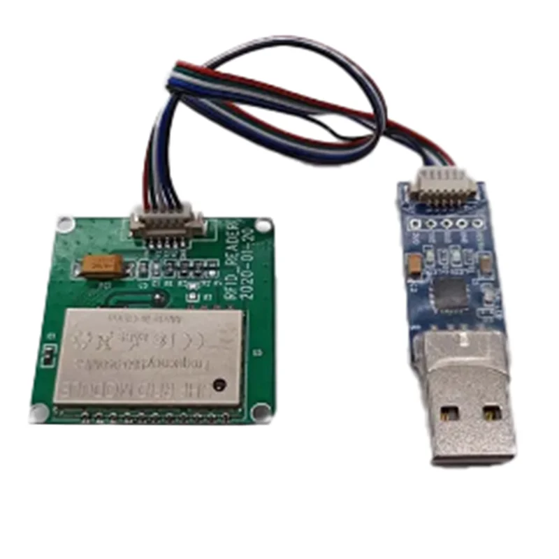 SCLS 35X35mm 1Dbi Antenna Integrated 868-928Mhz All-In-1 UHF RFID Module(1Dbi EU USB) Durable