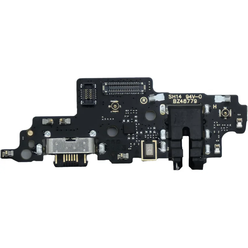 USB Charging Port Dock Connector/Charger Board Flex Cable/Microphone Replacement Part For Moto G 5G 2023 XT2313