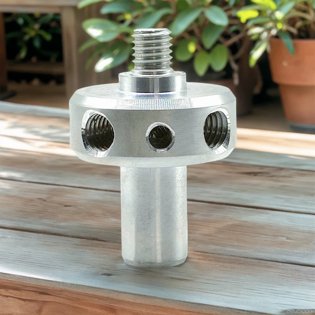 M10 Thread Grounding Plate Adapter Ground Plate Adapter for JPC12 PAC12 GP Antenna Short Wave Antenna