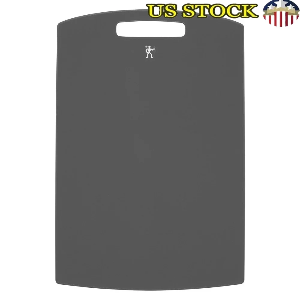 Extra Large Bacteria-Free Cutting Board Non-Slip Silicone Feet Safe Kitchen Prep Dishwasher Safe Easy Storage Handle