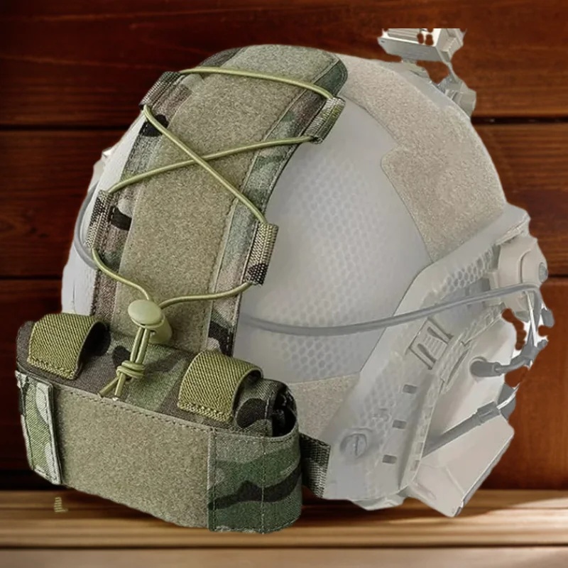 Battery Pouch Tactical Helmet MK1 Counterweight Pouch Helmet NVG Battery Pack Balance Weight Bag Helmets Accessories