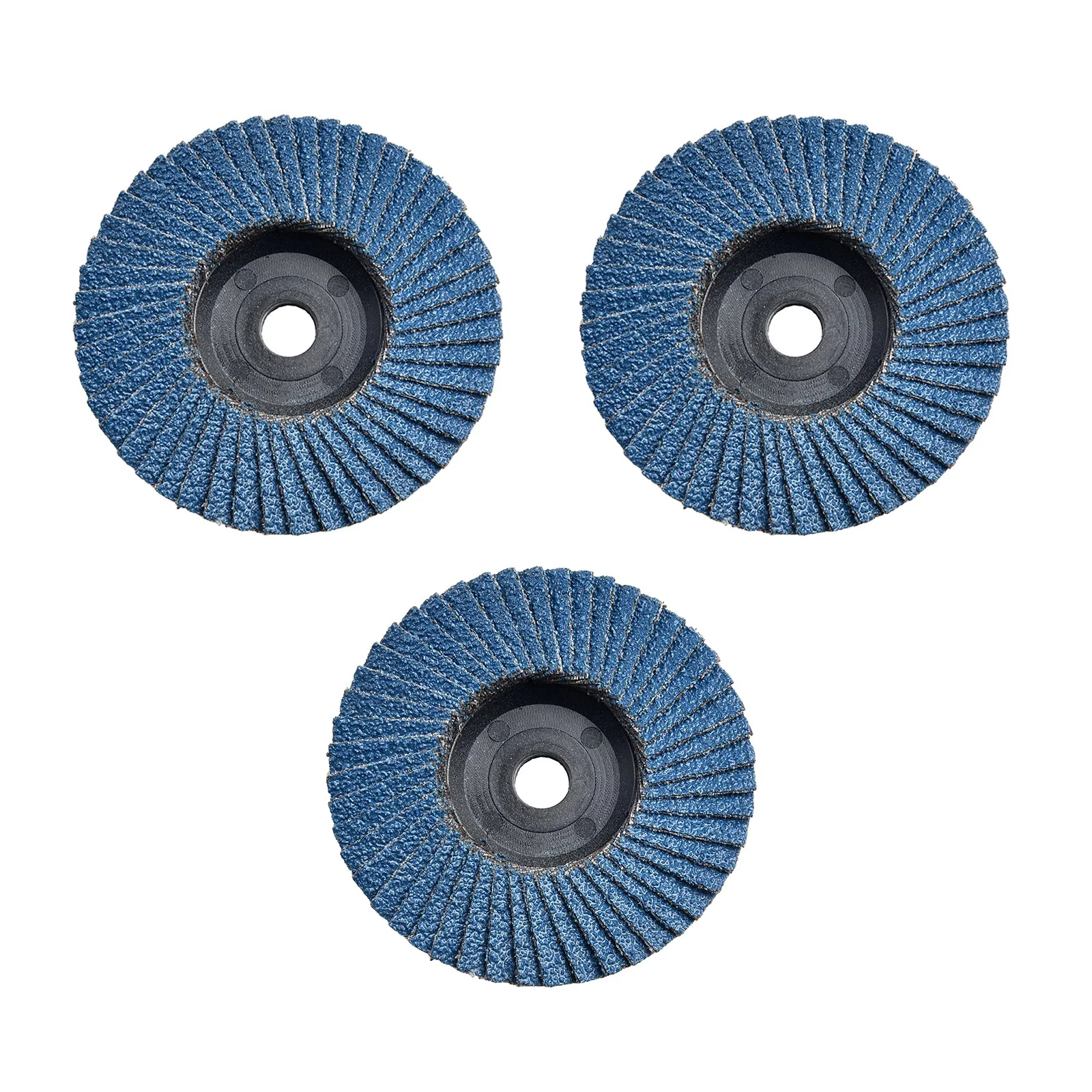 3Pcs 3 Inch Flat Flap Discs 75mm Grinding Wheels Wood Cutting For Angle Grinder Discs Sanding Discs Grinding Wheels Blades