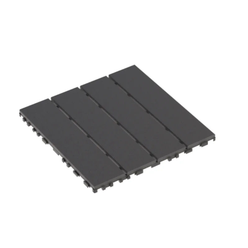 Plastic Interlocking Deck Tiles,44 Pack Patio Deck Tiles,12"x12" Square Waterproof Outdoor All Weather Use, Patio Decking Tiles