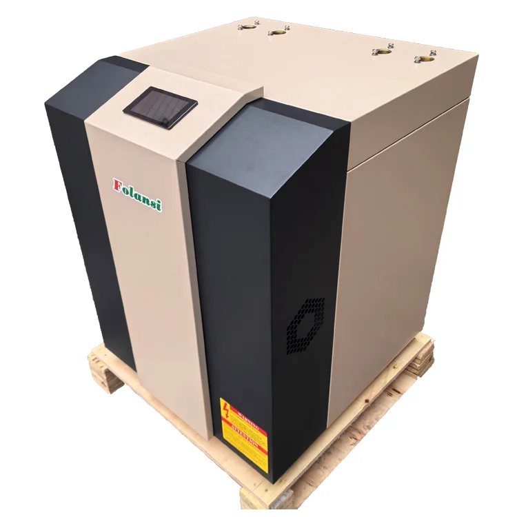 7KW DC Inverter Type Water to Water Heat Pump Low Temp Ground Geothermal Source Heat Pump