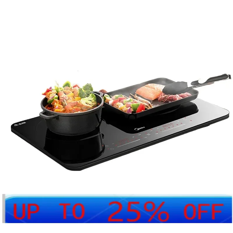 CX  3500W High Power Household Double Head Mobile Electric Cooker Induction Cooker