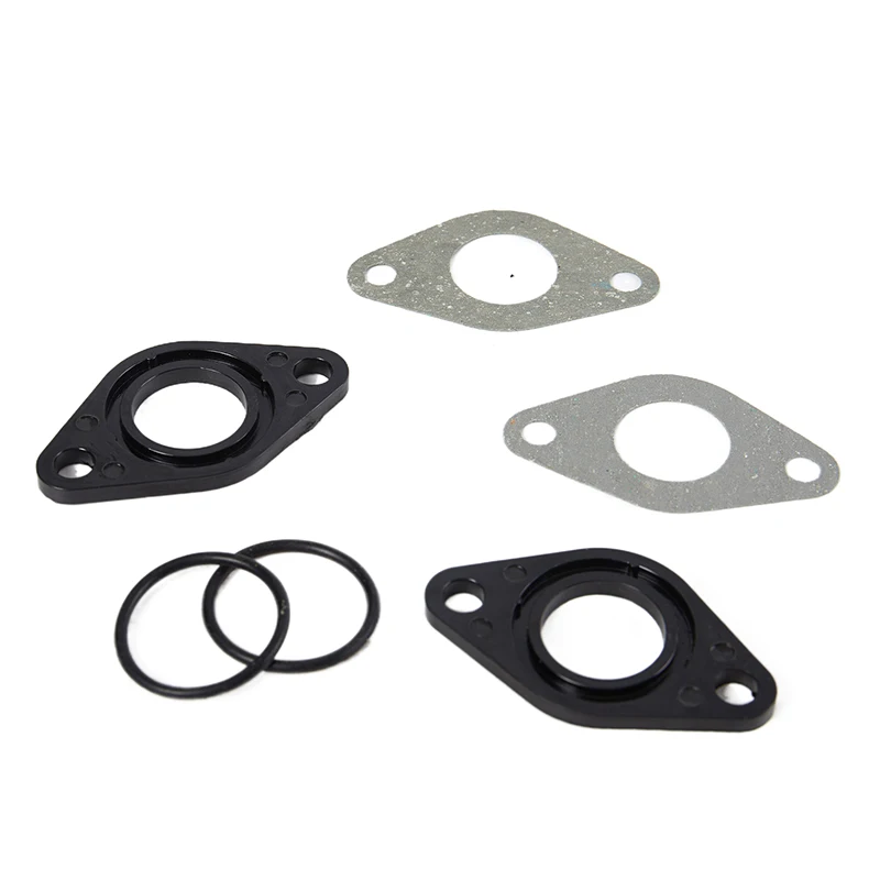 - 2Sets Carburetor Intake Manifold Pipe Gasket Spacer Seal For Chinese 70cc-125cc Engine Dirt Pit Bike -