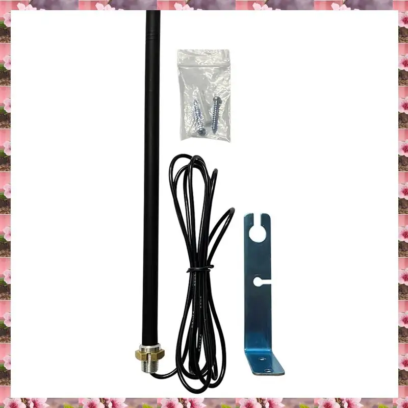 2025 Universal 433Mhz Cable Antenna For Gate Garage Radio Signal Booster Repeater Outdoor Waterproof Gate Control Antenn,Univers