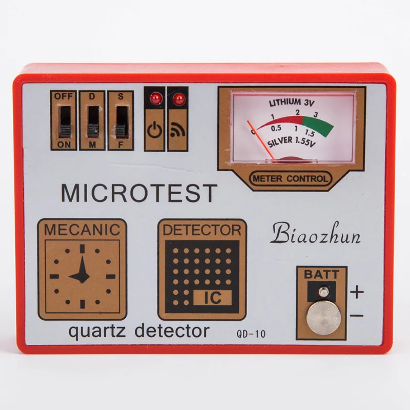 Demagnetization/Battery Measure/Pulse/Quartz Tester Machine Watch Tool for Detecting Battery Capacity HOT