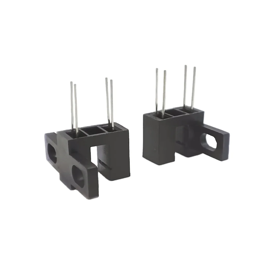 50PCS Beelee 1.5V Optical Switch 13*10.5mm Slotted Photointerrupter Photo Transistor Optical Coupling