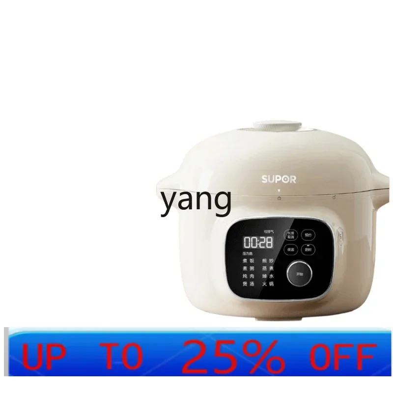 CX  Electric Pressure Cooker Household 4L L Multi-Functional Intelligent Rice Cookers Automatic Large Capacity