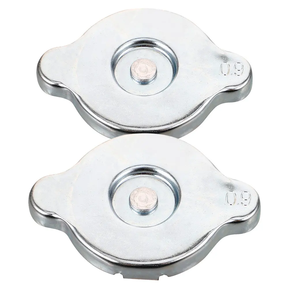 2pcs Water Tank 0. Radiator Cap Replacement For Cars Trucks Easy Install Leak Proof Durable High Pressure Cooling System