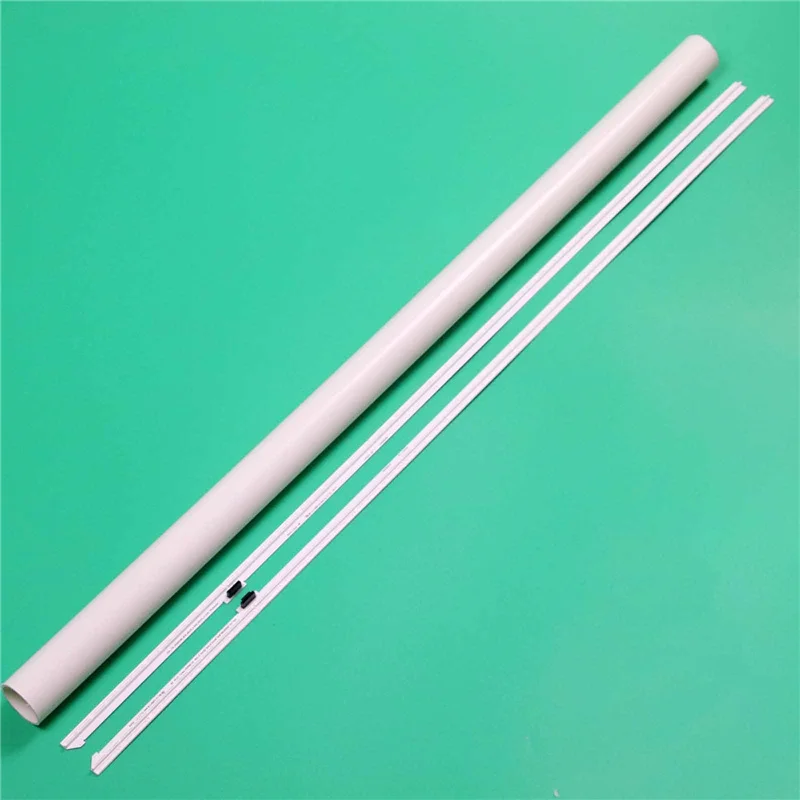 2Pcs TV LED Array Light Bars Y22_65QNED80_BOE_90LED_A B BAR_REV03 STL650AS9 Backlight Strips For 65QNED80 Bands Rulers Tape