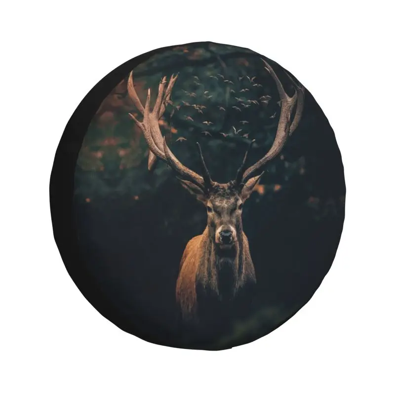 Dark Deer Spare Wheel Cover for Trailer Tire Protector 14 15 16 17 Inch