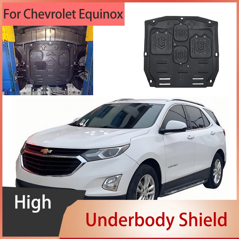 Underbody protection plate engine under shield for 2017-2019 Chevrolet Traverse
