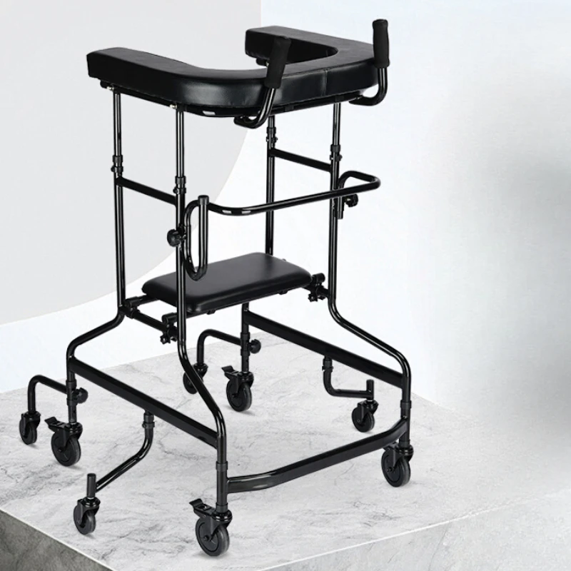 Assist Devices Senior Chairs Adjustable Heights Stand Assist Rail Senior Chairs Disabled Folding Medical Scooter Furniture